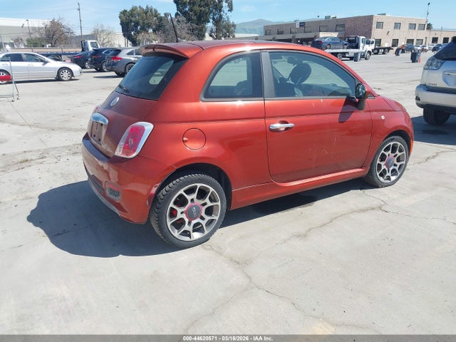 2013 FIAT 500 3C3CFFBR3DT531670 Photo 3