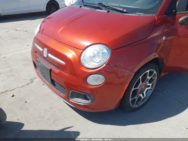 2013 FIAT 500 3C3CFFBR3DT531670 Photo 5