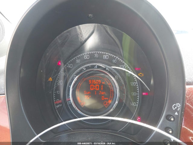 2013 FIAT 500 3C3CFFBR3DT531670 Photo 6