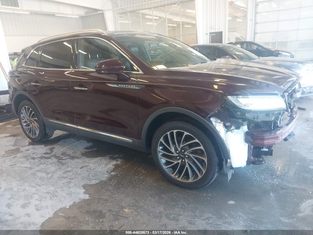 2020 LINCOLN NAUTILUS 2LMPJ8K97LBL07013