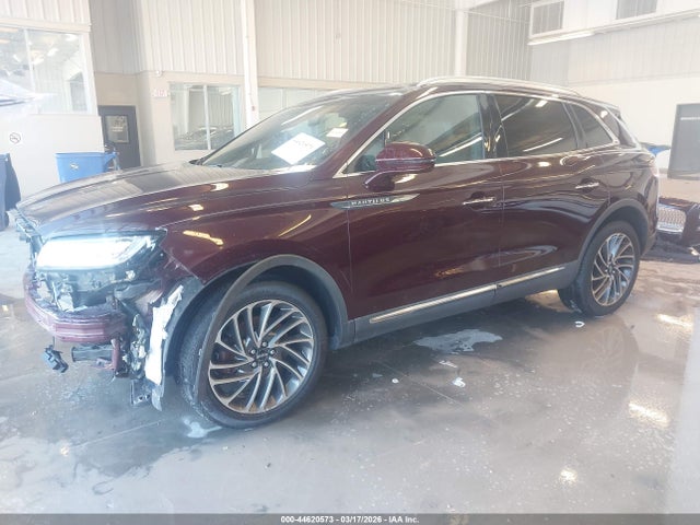 2020 LINCOLN NAUTILUS 2LMPJ8K97LBL07013 Photo 1