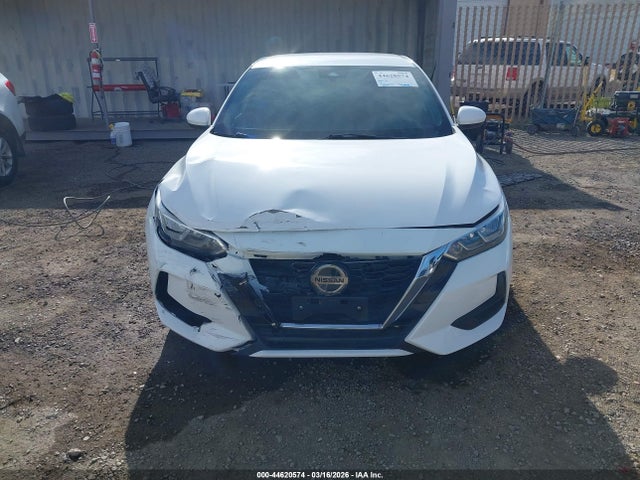 3N1AB8CV5MY225677 Nissan Sentra Sv Xtronic Cvt