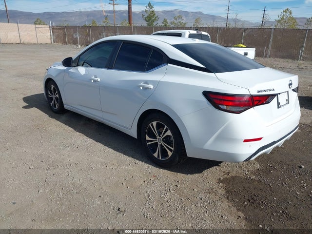 3N1AB8CV5MY225677 Nissan Sentra Sv Xtronic Cvt