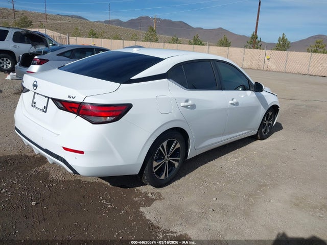3N1AB8CV5MY225677 Nissan Sentra Sv Xtronic Cvt