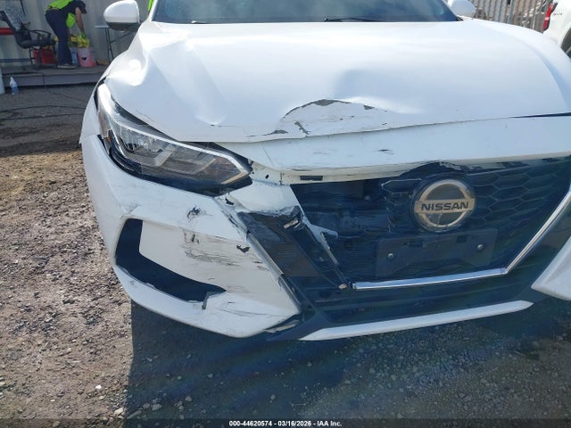 3N1AB8CV5MY225677 Nissan Sentra Sv Xtronic Cvt