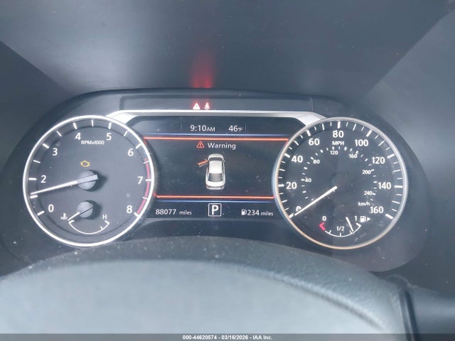 3N1AB8CV5MY225677 Nissan Sentra Sv Xtronic Cvt