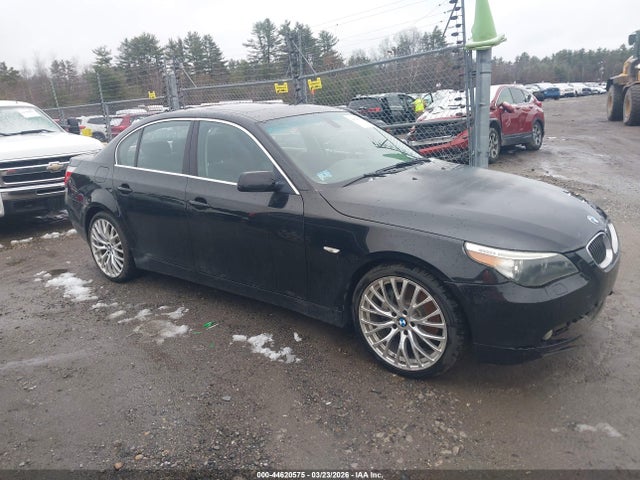 44620575 :رقم المزاد ، WBANF33517CS41827 vin ، 2007 Bmw 525xi مزاد بيع