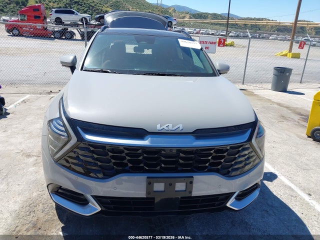 5XYK53DFXRG141739 KIA Sportage Sx-prestige