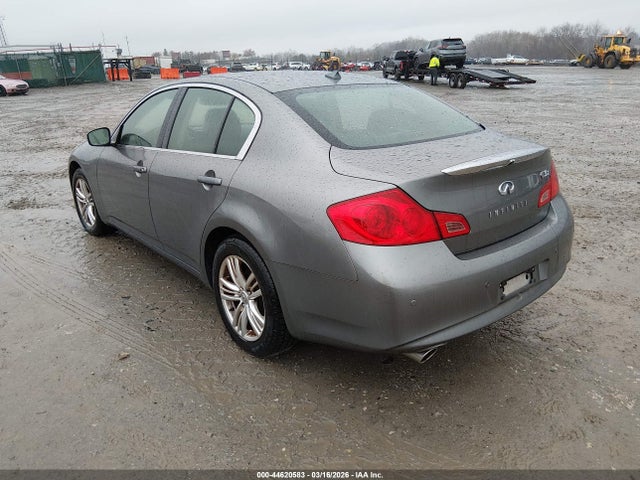 Продаж на аукціоні авто 2013 Infiniti G37x, vin: JN1CV6AR9DM765479, номер лоту: 44620583