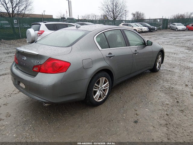 Продаж на аукціоні авто 2013 Infiniti G37x, vin: JN1CV6AR9DM765479, номер лоту: 44620583