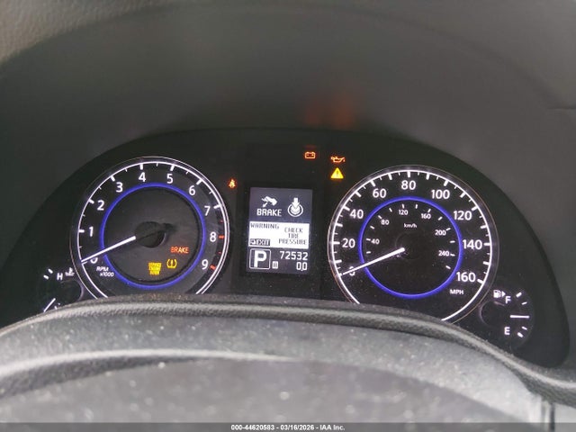 Продаж на аукціоні авто 2013 Infiniti G37x, vin: JN1CV6AR9DM765479, номер лоту: 44620583