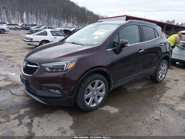 2017 BUICK ENCORE KL4CJGSB3HB208739 Photo 1