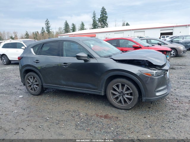 Продажа на аукционе авто 2018 Mazda Cx-5 Grand Touring, vin: JM3KFBDM3J0457104, номер лота: 44620587