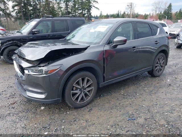 Продажа на аукционе авто 2018 Mazda Cx-5 Grand Touring, vin: JM3KFBDM3J0457104, номер лота: 44620587