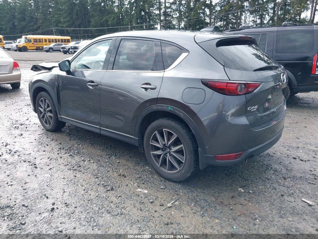 Продажа на аукционе авто 2018 Mazda Cx-5 Grand Touring, vin: JM3KFBDM3J0457104, номер лота: 44620587