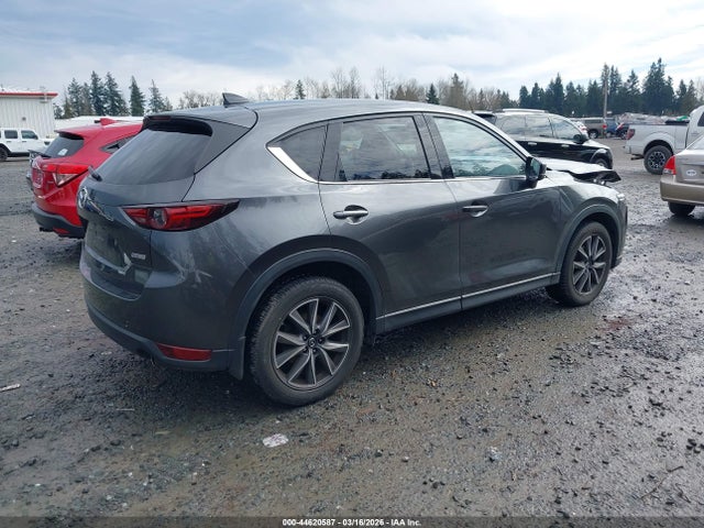 Продажа на аукционе авто 2018 Mazda Cx-5 Grand Touring, vin: JM3KFBDM3J0457104, номер лота: 44620587