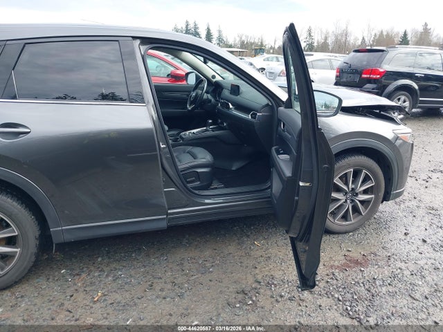Продажа на аукционе авто 2018 Mazda Cx-5 Grand Touring, vin: JM3KFBDM3J0457104, номер лота: 44620587