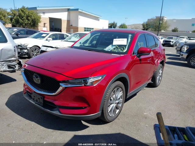 Aukcja sprzedaży 2021 Mazda Cx-5 Grand Touring, vin: JM3KFBDM2M1401945, numer aukcji: 44620589