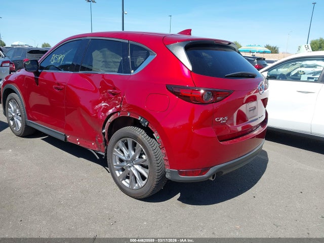 Aukcja sprzedaży 2021 Mazda Cx-5 Grand Touring, vin: JM3KFBDM2M1401945, numer aukcji: 44620589