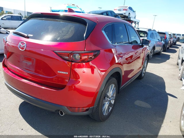 Aukcja sprzedaży 2021 Mazda Cx-5 Grand Touring, vin: JM3KFBDM2M1401945, numer aukcji: 44620589