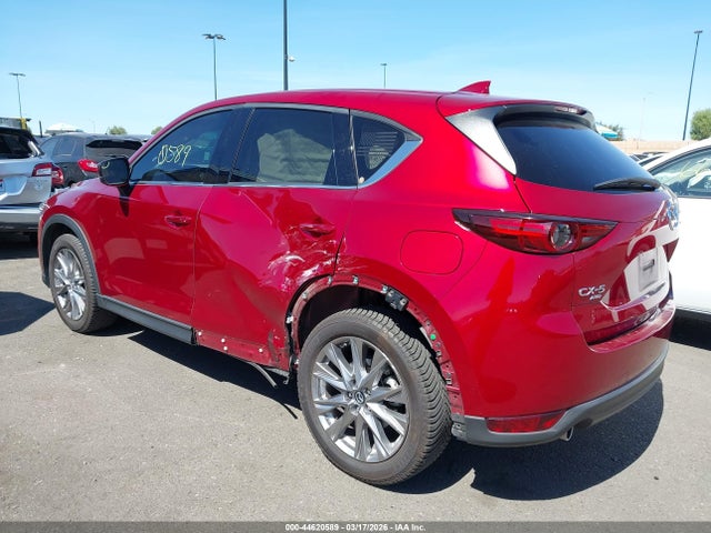 Aukcja sprzedaży 2021 Mazda Cx-5 Grand Touring, vin: JM3KFBDM2M1401945, numer aukcji: 44620589