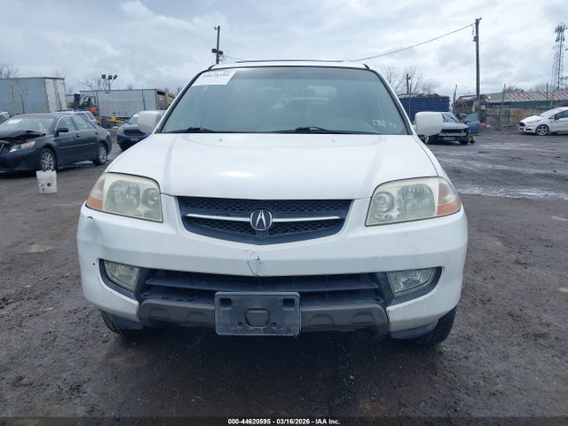 2002 Acura Mdx მანქანა იყიდება აუქციონზე, vin: 2HNYD18272H533412, აუქციონის ნომერი: 44620595