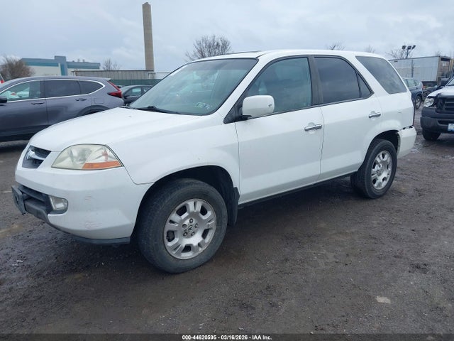 2002 Acura Mdx მანქანა იყიდება აუქციონზე, vin: 2HNYD18272H533412, აუქციონის ნომერი: 44620595