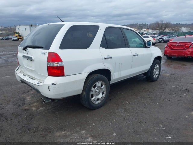 2002 Acura Mdx მანქანა იყიდება აუქციონზე, vin: 2HNYD18272H533412, აუქციონის ნომერი: 44620595