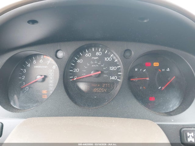 2002 Acura Mdx მანქანა იყიდება აუქციონზე, vin: 2HNYD18272H533412, აუქციონის ნომერი: 44620595