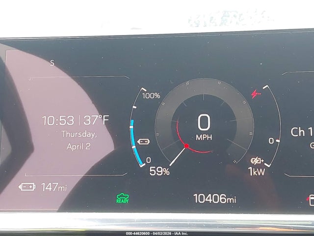 1GT1ESEH5TU404554 GMC Sierra Ev Standard Range Elevation
