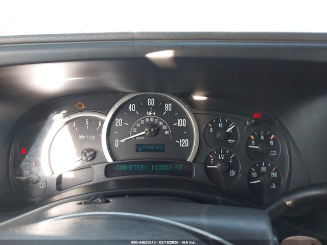 Aukcja sprzedaży 2003 Cadillac Escalade Standard, vin: 1GYEK63N03R139095, numer aukcji: 44620613