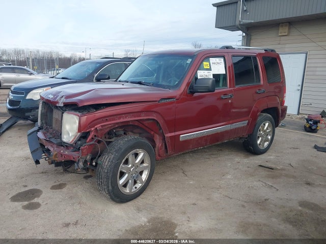 Aukcja sprzedaży 2008 Jeep Liberty Limited Edition, vin: 1J8GN58K48W113065, numer aukcji: 44620627