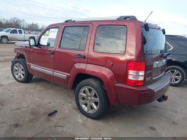 Aukcja sprzedaży 2008 Jeep Liberty Limited Edition, vin: 1J8GN58K48W113065, numer aukcji: 44620627
