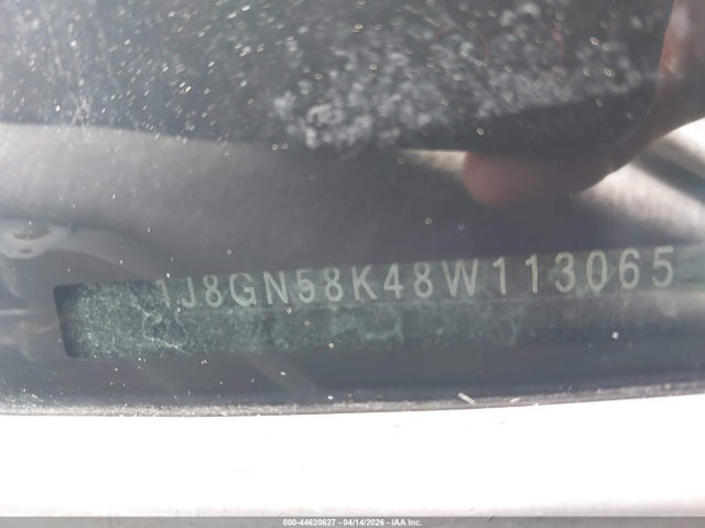 Aukcja sprzedaży 2008 Jeep Liberty Limited Edition, vin: 1J8GN58K48W113065, numer aukcji: 44620627
