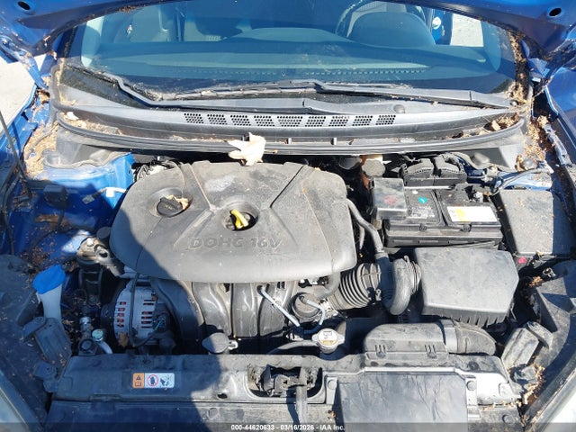 Hyundai ELANTRA SE 2015 5NPDH4AE8FH547542 Image 10