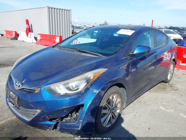 Hyundai ELANTRA SE 2015 5NPDH4AE8FH547542 Image 2