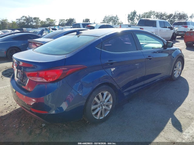 Hyundai ELANTRA SE 2015 5NPDH4AE8FH547542 Image 4
