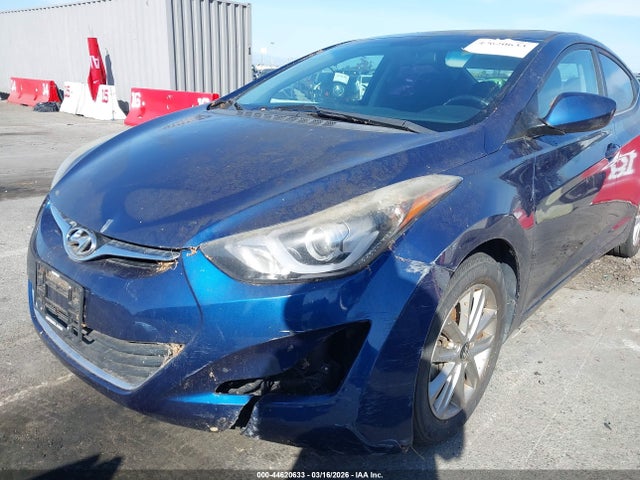 Hyundai ELANTRA SE 2015 5NPDH4AE8FH547542 Image 6