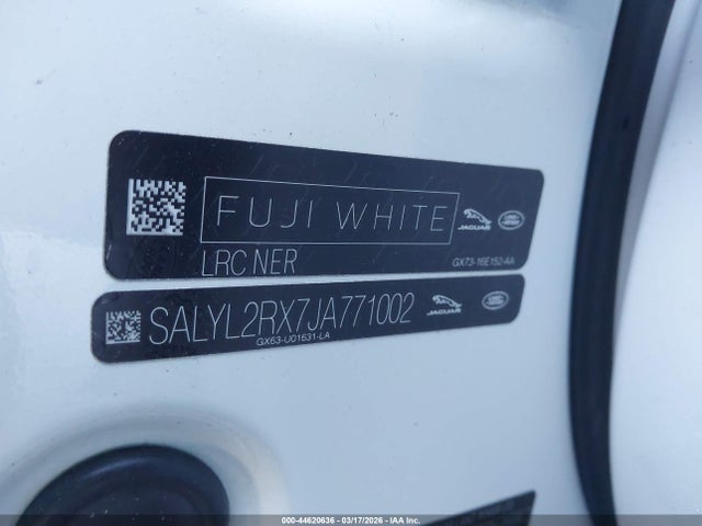 2018 LAND ROVER RANGE ROVER VELAR SALYL2RX7JA771002 Photo 8