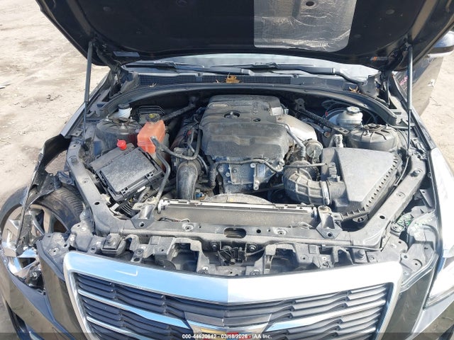 2018 Cadillac Ats Luxury მანქანა იყიდება აუქციონზე, vin: 1G6AF5SX3J0105257, აუქციონის ნომერი: 44620642