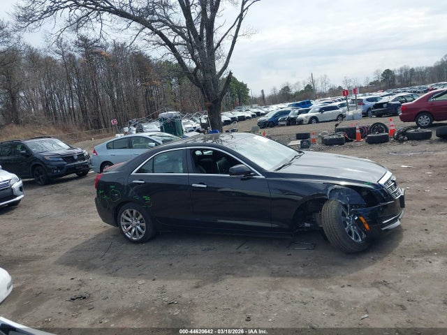 2018 Cadillac Ats Luxury მანქანა იყიდება აუქციონზე, vin: 1G6AF5SX3J0105257, აუქციონის ნომერი: 44620642