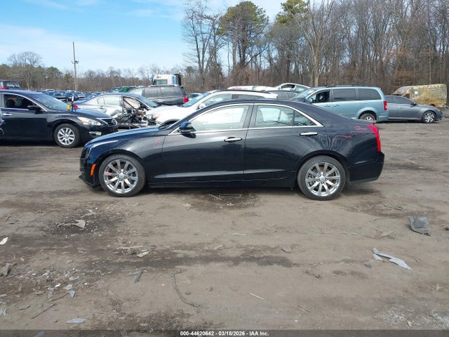 2018 Cadillac Ats Luxury მანქანა იყიდება აუქციონზე, vin: 1G6AF5SX3J0105257, აუქციონის ნომერი: 44620642