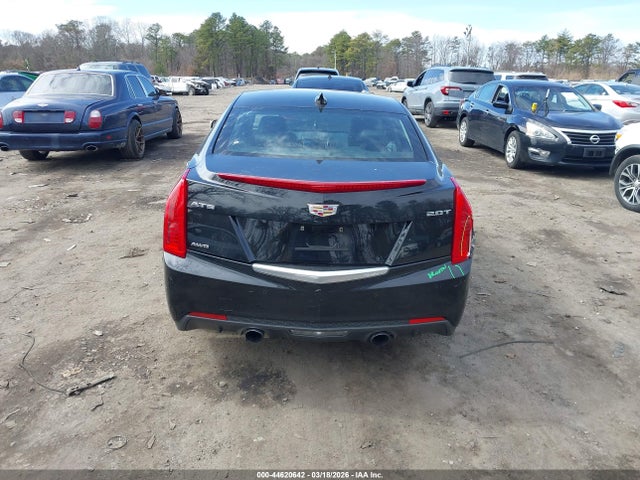 2018 Cadillac Ats Luxury მანქანა იყიდება აუქციონზე, vin: 1G6AF5SX3J0105257, აუქციონის ნომერი: 44620642