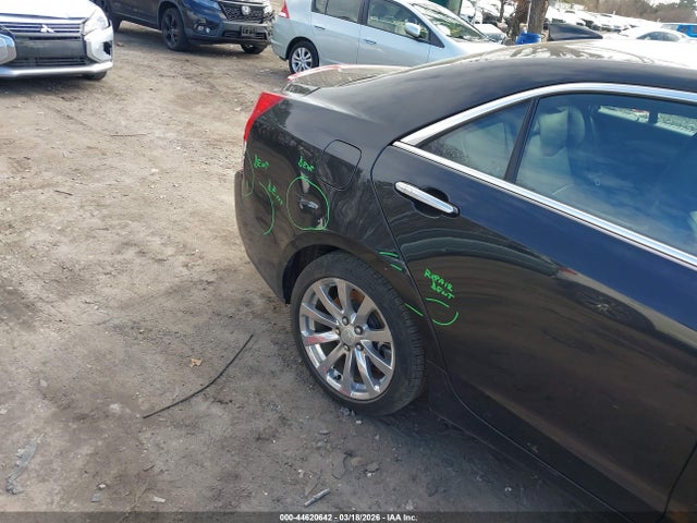 2018 Cadillac Ats Luxury მანქანა იყიდება აუქციონზე, vin: 1G6AF5SX3J0105257, აუქციონის ნომერი: 44620642