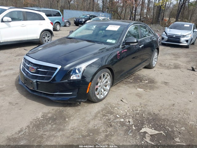 2018 Cadillac Ats Luxury მანქანა იყიდება აუქციონზე, vin: 1G6AF5SX3J0105257, აუქციონის ნომერი: 44620642