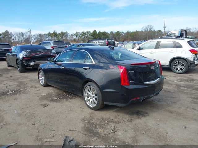 2018 Cadillac Ats Luxury მანქანა იყიდება აუქციონზე, vin: 1G6AF5SX3J0105257, აუქციონის ნომერი: 44620642