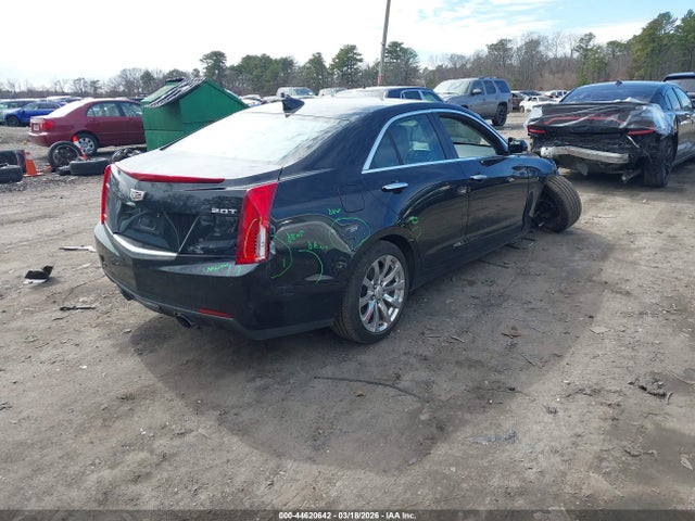 2018 Cadillac Ats Luxury მანქანა იყიდება აუქციონზე, vin: 1G6AF5SX3J0105257, აუქციონის ნომერი: 44620642
