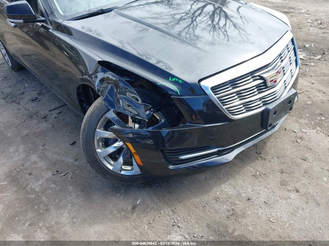 2018 Cadillac Ats Luxury მანქანა იყიდება აუქციონზე, vin: 1G6AF5SX3J0105257, აუქციონის ნომერი: 44620642