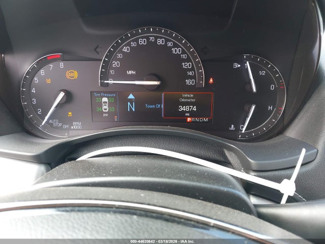2018 Cadillac Ats Luxury მანქანა იყიდება აუქციონზე, vin: 1G6AF5SX3J0105257, აუქციონის ნომერი: 44620642