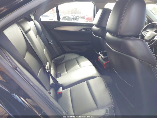 2018 Cadillac Ats Luxury მანქანა იყიდება აუქციონზე, vin: 1G6AF5SX3J0105257, აუქციონის ნომერი: 44620642